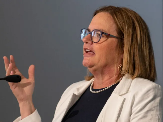 Sandy Klein at Mises University 2021